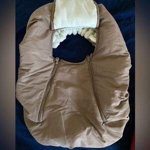 Brown Car Seat Cover